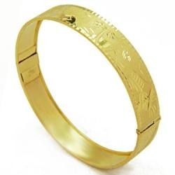 Bracelete Escrava Ouro Amarelo 18k