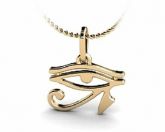 Pingente olho de Horus ouro 18k