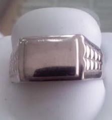 Anel Chapa Ouro 18k