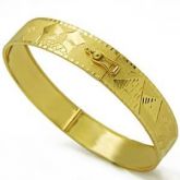 Bracelete Escrava Ouro Amarelo 18k