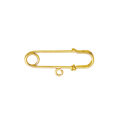 Alfinete Em Ouro 18k 750-1