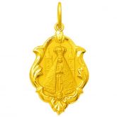 Pingente Medalha Nossa Senhora Aparecida -P